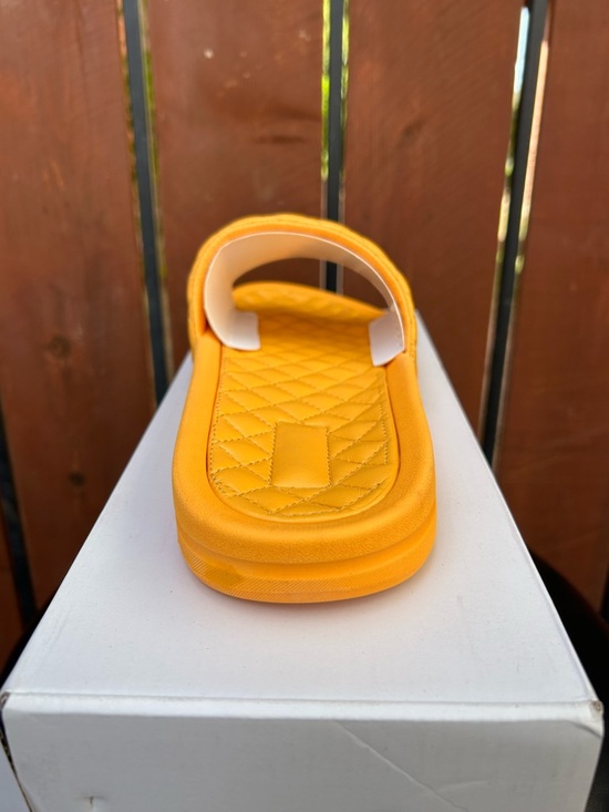 NIB APL Lusso Slides size 11 Men\'s in Mango main image 4